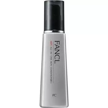 FANCL Мужской кондиционер для кожи «Все в одном» I Освежающий 60 мл (приблизительно. запас на 30 дней) Мужской без добавок (жирная кожа/увлажнение/уход за кожей против старения)