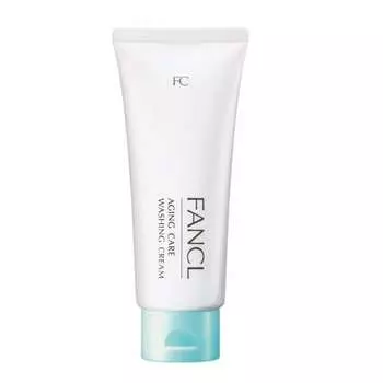 FANCL (New) Aging Care Facial Cleansing Cream 1 bottle (approximately 60 times) Facial Cleansing Foam Additive-free (moisture/keratin/dry skin)