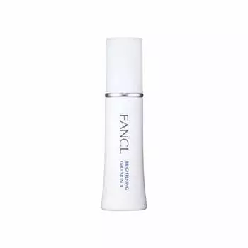 FANCL (New) Brightening Emulsion II Moist 1 bottle (approx. 30 days supply) Quasi-drug Moisturizing Additive-free (whitening/rough skin) Spot preventi