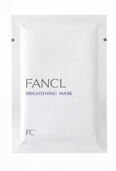 FANCL Осветляющая маска 21 мл x 6 тканевая маска для предотвращения пятен Витамин С (новый) Quasi-drug Без добавок (Отбеливание/Огрубевшая кожа)