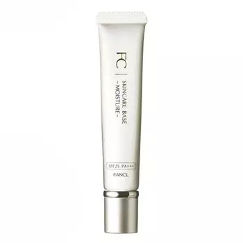 FANCL Skin Care Base Moisture Natural Beige Makeup Base (SPF25/ПА+++) Без добавок (Увлажнение/Сухая кожа/Тонизирование)
