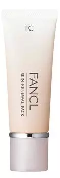 FANCL Skin Renewal Pack 1 флакон 40 г 12 упаковок (примерно раз) Смывать