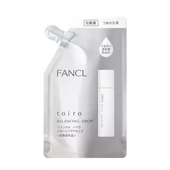 FANCL Toiro Balancing Drop Refill 120 мл лосьон на 60 дней (приблизительно. поставка) Quasi-drug Без добавок (Керамид/Отбеливание/Огрубевшая кожа)