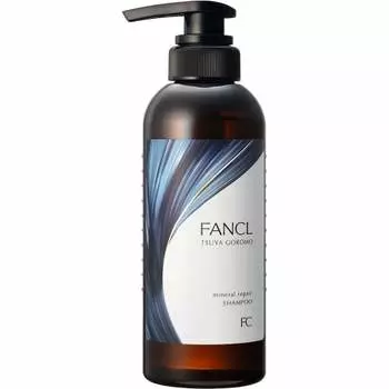 FANCL Tsuyagoromo Mineral Repair Shampoo 350mL (Beautiful Hair/Scalp Care) Fine Foam, Cohesive, No Additives