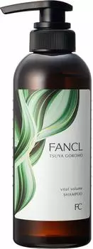 FANCL Tsuyagoromo Vital Volume Shampoo 350 мл мелкопенящийся пушистый без добавок (Красивый уход за волосами и кожей головы)
