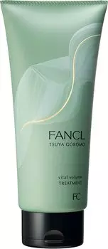 FANCL Tsuyagoromo Vital Volume Treatment 250 г Мягкий (Красивый уход за волосами и кожей головы) Без добавок (Подсолнечник/Юдзу содержит)