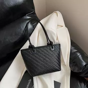 Fancy Best Selling Bag Women s 2025 Spring/Summer New Arrival Tide Fashion Shoulder Handbag Easiest for Match Crossbody Tote Bag Black