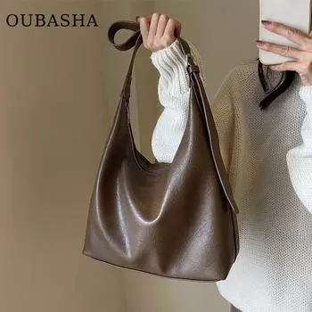 Fancy Large Capacity Bag Women s 2025 New Arrival Super Popular Shoulder Messenger Bag Special Interest Light Luxury Commuter Tote Mud