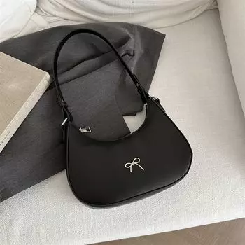 Fancy Super Hot Popular All-Matching Fashion Shoulder Bag Black