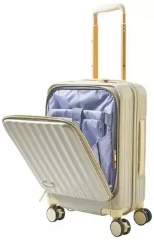 FANCY WONDERLAND Гарантия 2 года Чемодан Возможно открытие спереди Размер S Сумка для переноски 2 ночи 3 дня Маленький чехол для переноски 1 ночь Легкий стильный милый чемодан