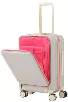 FANCY WONDERLAND Ограниченный по времени цвет Чехол для переноски Размер M Подстаканник Открыто спереди 3 ночи 4 дня Чемодан с пробкой Сумка для переноски Средний размер Чемодан для багажника