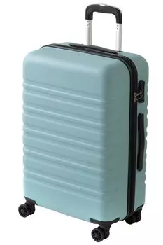 FANCY WONDERLAND Suitcase Carry Bag Carry Case Lightweight Small Medium Large TSA Lock Zipper Type S M L Size Double Casters 8 Wheels Travel Travel