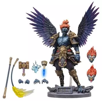 FancyRealm FJ 1A01 Houshin Raishinshi Deluxe Edition масштабная подвижная фигурка из ПВХ и металла [Raishinshi] 1/12 и