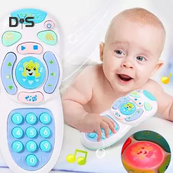 Fancytoy Моделирование Электрический RC LED Музыка Мобильный Телефон Детский Интерактивный Игрушка one size розовый