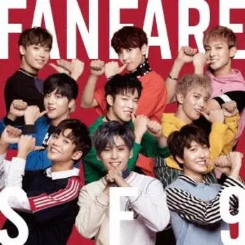 Fanfare B Cd+dvd First Press Limited Edition