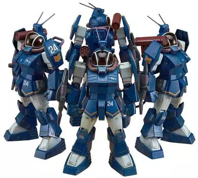Fang of the Sun Dougram COMBAT ARMORS MAX EX01 Soltic H8RF Kochima Spl 24 Troops Set Тип сборки Пластик 1/72 масштаб (Модель ABS&PS&PE)