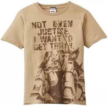 Fang of the Sun Dougram Dougram T-shirt Sand Khaki Size:S