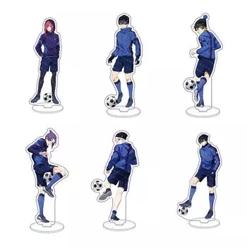 FANGKAI Blue Rock акриловая подставка Kiyoichi Harakumai измельченный леопардовый конь Kiyoichi фигурка персонажа в полный рост Axta с пьедесталом акриловый декор