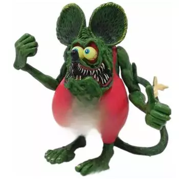 Фанк-легенда Crazy Rat Joint: Подвижная модель ручной работы