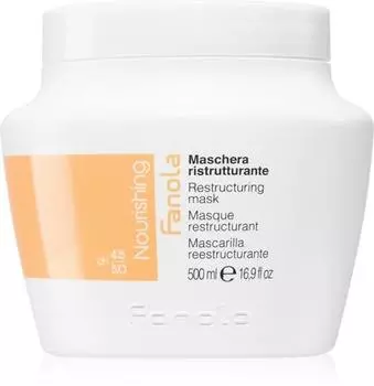 Fanola Nourishing Masque Nourrissant Pour Cheveux Secs Et Abms TU прозрачный