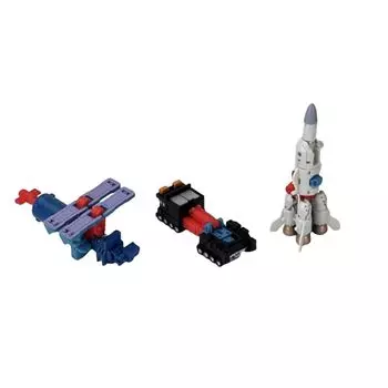 FansHobby MB-29 transforming robot 7cm three body set