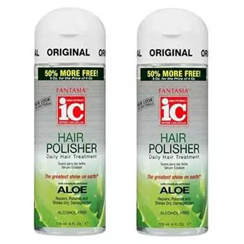 Fantasia IC Hair Polisher Daily Hair Treatment, 178ml, 2 units