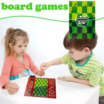 Фантастическая настольная игра на 11 игроков, карта для 2 игроков One Size