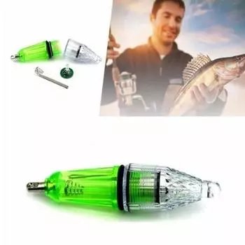 Фантастическая светодиодная лампа для подводной рыбалки, 1 шт., водонепроницаемый светильник (Батарея в комплект не входит) HJ226 12 cm