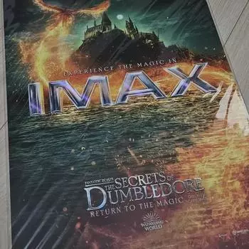 Фантастические твари Секрет Дамблдора Imax постер