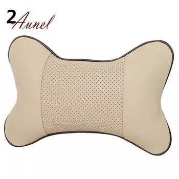 Фантастический 1 шт., автомобильный подголовник для рытья ям, принадлежности для шеи, автобезопасная подушка серый