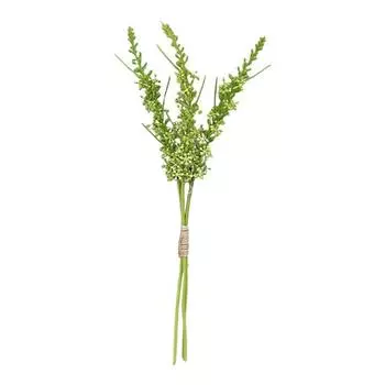 Фантастическое искусственное растение, устойчивое к выцветанию зеленое свадебное украшение зелёный