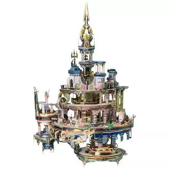Fantasy Atlantis 3D Трехмерная головоломка YM N117 Корея 3d головоломка