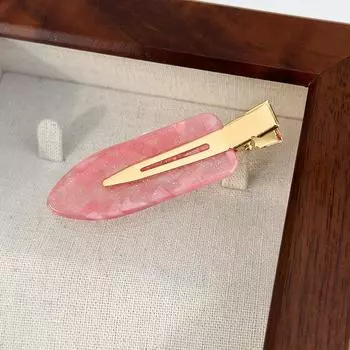 Fantasy Colorful Traceless Acetate Hair Clips Bangs Clip for Women Girls Hairpin Styling Tool Makeup Barrettes Fashion Headdress