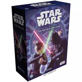 Fantasy Flight Star Wars Карточная игра, Тактические карточные битвы один на один, Возраст 14+, 2 игрока, 30 минут игрового времени