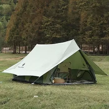 Fantasy Garden Lodge TC Поли Хлопок Для Легкой Устанавливаемой Семейной Вишневой Цветочной Палатки, Включая 4 Сумки Для Хранения Палатка, Палатка, Палатка, 1-2 Человека, Вверх, Кемпинг,