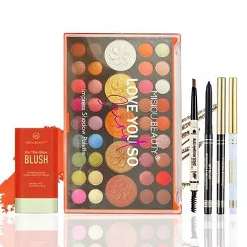 FantasyDay All in One Professional Makeup Kit для женщин FantasyDay All in One Professional Makeup Kit для девочек, праздничный макияж в подарок, 1 шт., SET004F