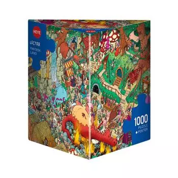 Fantasyland Puzzle 1000 Teile