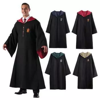 Фэнтези-халат, персонаж фильма, телесериала, таинственный стиль, свободный крой, костюм на Хэллоуин, Рождество, аксессуары для колледжа M A
