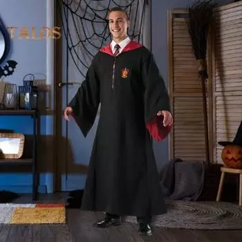 Фэнтези-халат, персонаж фильма, телесериала, таинственный стиль, свободный крой, костюм на Хэллоуин, Рождество, аксессуары для колледжа M D
