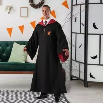 Фэнтези-халат, персонаж фильма, телесериала, таинственный стиль, свободный крой, костюм на Хэллоуин, Рождество, аксессуары для колледжа L A