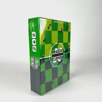 Фэнтези Одиннадцать: Карточная игра «Волшебный футбол» для двух игроков