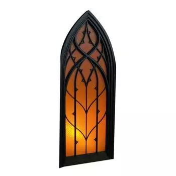 Фэнтези Окно Книжный Уголок со Светом Ретро Светящееся Окно Книжный Уголок Вставка для Книжной Полки Декорация Подарок для Книголюбов