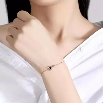 Фэнтезийный браслет с планетой для женщин, синее стекло, Вселенная, звезда, дизайн, сверкающий браслет с бриллиантами