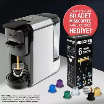 Fantom Mxpresso Ks 1450 Misscoffee Gift Box Черный