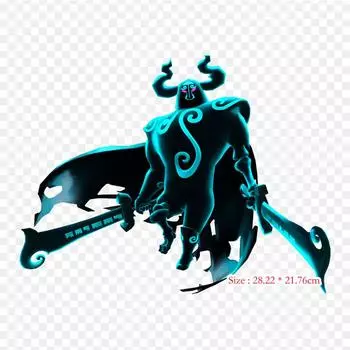 Fantome De Ganon Hyrule Hyrule Ganon термопереносная печать виниловые нашивки наклейки для одежды DIY аппликации моющиеся нашивки