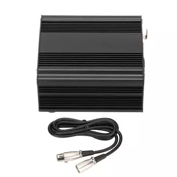 Фантомное питание 48 В, профессиональное фантомное питание с кабелем XLR 3 Pin для записи музыки US Plug