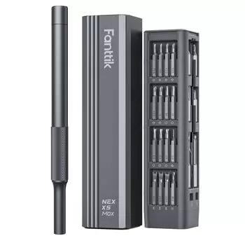Fanttik X5 Max ручной инструмент прецизионная отвертка 50 в 1 магнитная маленькая отвертка магнитный 360 градусов шестигранный ремонтный инструмент для набора, биты, набор,