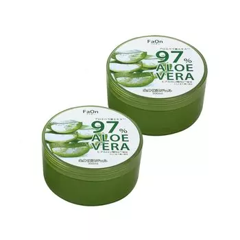 FaOn Aloe Gel 300 мл x 2 шт. набор