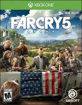Far Cry 5 Север (Импортированная Америка) -XboxOne