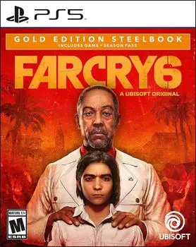Far Cry SteelBook Gold Edition Север PS5 6 (Импортная версия Америка) -